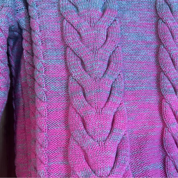 T by Talbots Women’s Zip Cotton Wool Blend Knit Women's Sweater Sz S petite - Picture 8 of 9